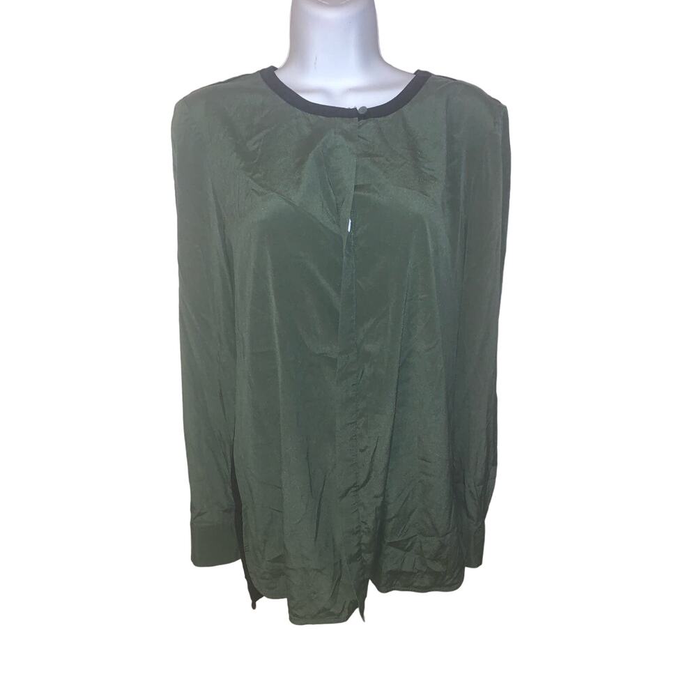 Tory Burch 100% Silk blouse size 10